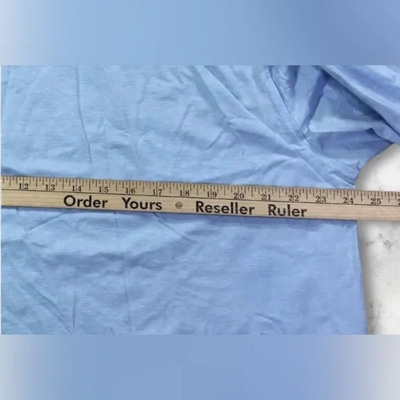 Peter Millar Shirt Mens XL Long Sleeve Crewneck Blue NWT - Picture 6 of 8